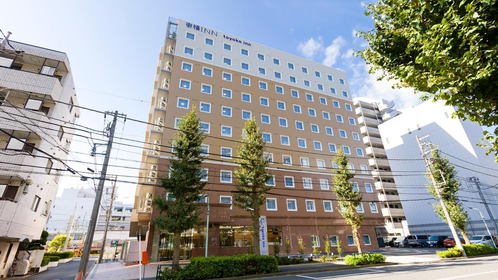Toyoko Inn Tokyo Keio-Sen Higashi-Fuchu-Eki Kita-Guchi Εξωτερικό φωτογραφία